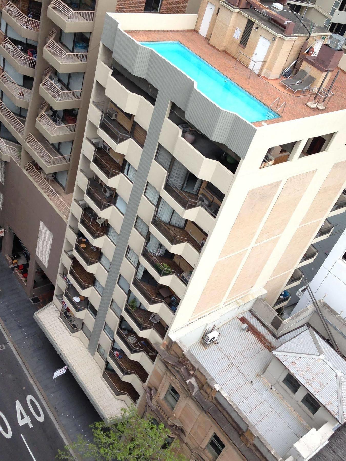 Metro Apartments On King Sydney Ngoại thất bức ảnh